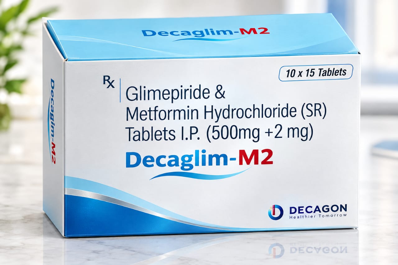 DECAGLIM-M2 packaging
