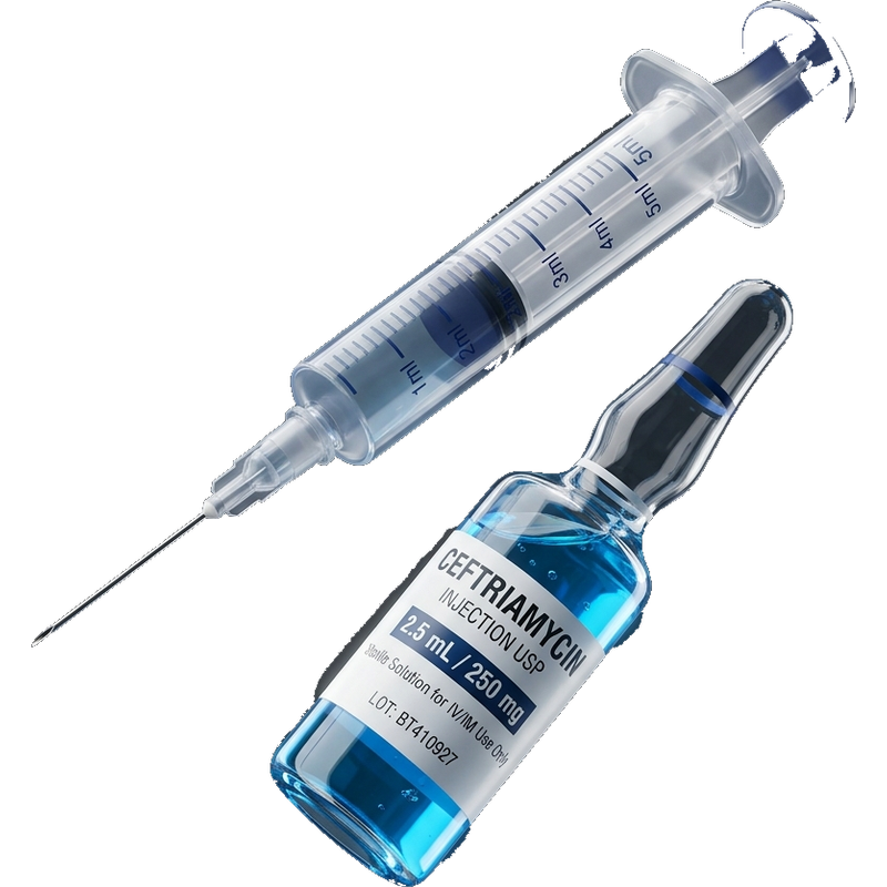 Injections 3D representation