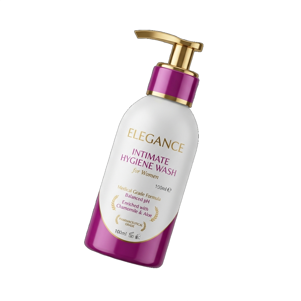 Feminine Wash 3D representation