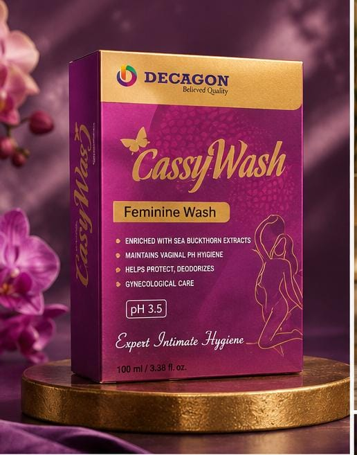 CassyWash packaging