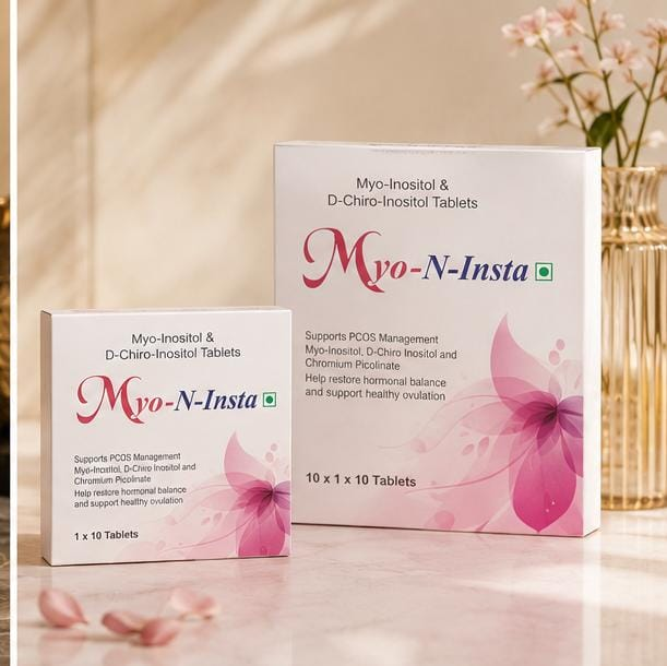 Myo-N-Insta packaging