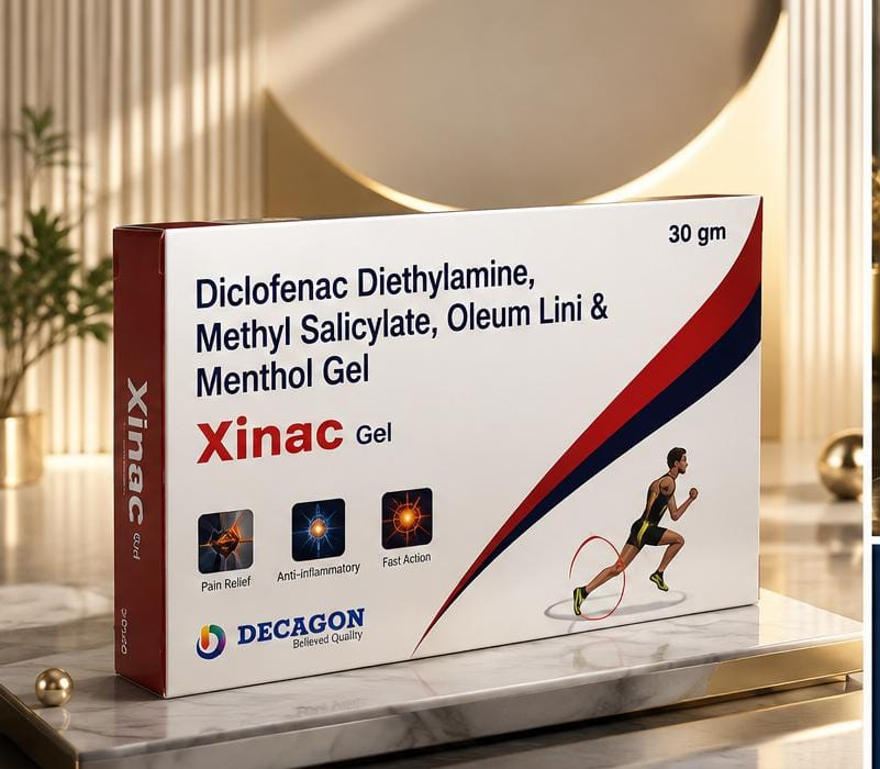 XINAC-Gel packaging